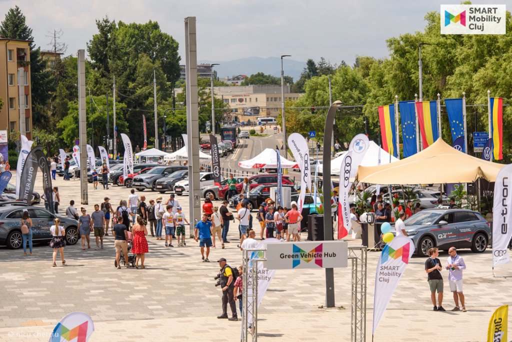 Smart Mobility Cluj, la final de iunie