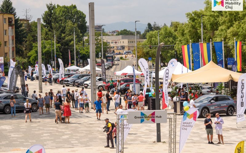Smart Mobility Cluj, la final de iunie