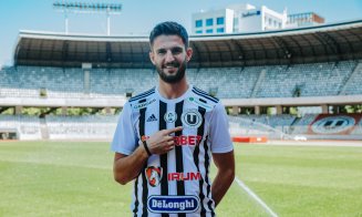 Mesajul celui mai nou jucător al Universității Cluj, Andrei Pițian: “Sper să formăm din nou o forță în Liga 1”