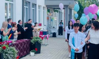 Primarul din Florești, la festivitatea de sfârșit de an școlar: „O mare bucurie după atâtea restricții și întâlniri amânate”