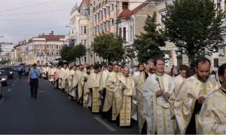 Procesiune de Rusalii la Cluj, după 2 ani de pauză