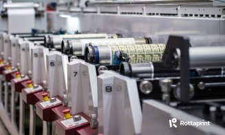 Rottaprint Cluj. Investiție de 3.7 mil. euro. Etichete cu NFC și producție sustenabilă de ambalaje: „Pe viitor, vrem să ne producem curentul din deșeu