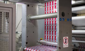 Rottaprint Cluj. Investiție de 3.7 mil. euro. Etichete cu NFC și producție sustenabilă de ambalaje: „Pe viitor, vrem să ne producem curentul din deșeu