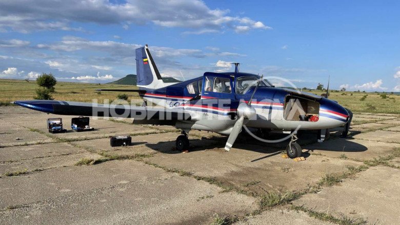 Avionul care a survolat mai multe țări din flancul Estic al NATO, inclusiv România, a fost abandonat în Bulgaria, iar pilotul a dispărut