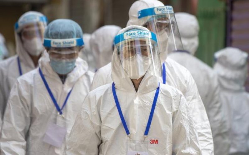 Shanghai o ia de la început! S-a ordonat testarea anti-COVID a 2 milioane de persoane