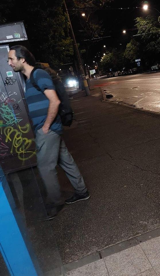 Bărbatul care hărţuia studentele din Cluj a fost lăsat liber