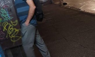 Bărbatul care hărţuia studentele din Cluj a fost lăsat liber