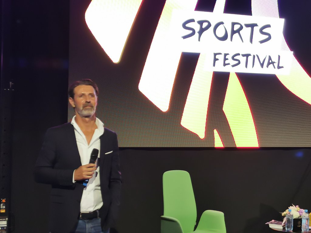 Sports Festival 2022. Lecții de viață din partea lui Patrick Mouratoglou