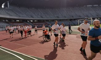 Start Crosul Super Eroilor! Peste 200 de persoane aleargă pentru o cauză nobilă la Sports Festival