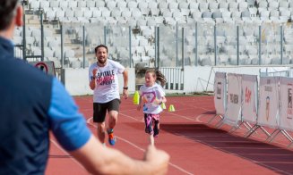 Start Crosul Super Eroilor! Peste 200 de persoane aleargă pentru o cauză nobilă la Sports Festival