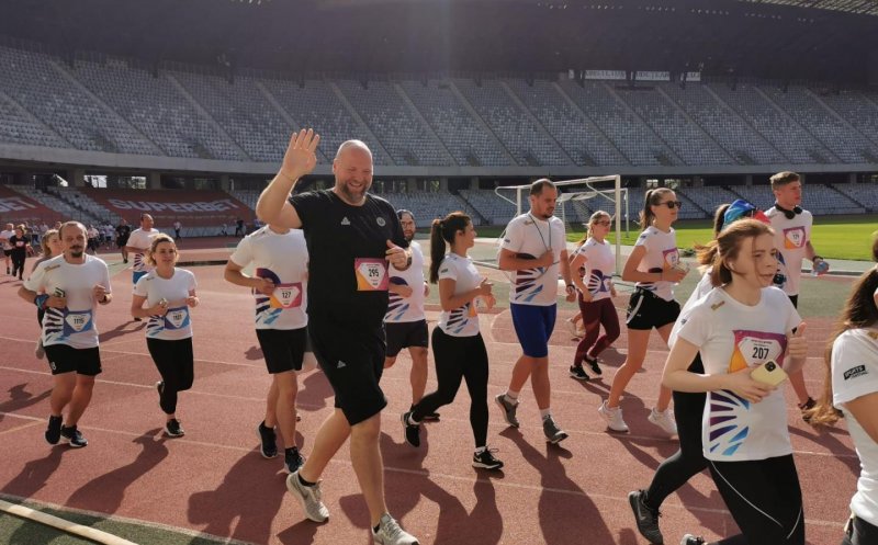 Mihai Silvășan, participant la Crosul Super Eroilor: "Mă bucur că am alergat pentru o cauză nobilă"