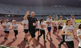 Mihai Silvășan, participant la Crosul Super Eroilor: "Mă bucur că am alergat pentru o cauză nobilă"