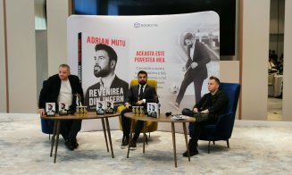 Adrian Mutu și-a lansat autobiografia la Cluj, în cadrul Sports Festival 2022