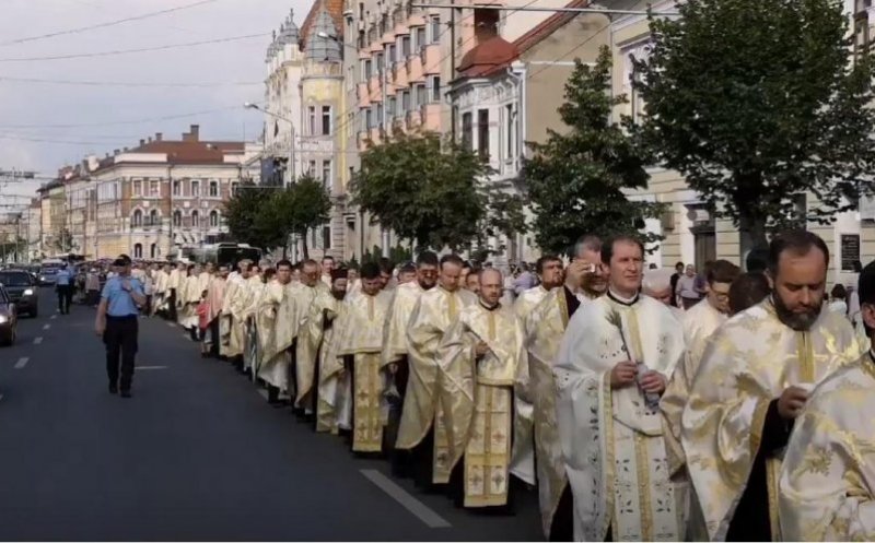 Procesiune de Rusalii, la Cluj, după doi ani de pauză! Unde vor fi restricții de circulație