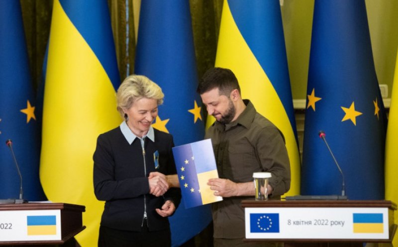 Câteva zile până la decizia privind aderarea Ucrainei la UE. Ursula von der Leyen: ”Sper ca peste 20 de ani să putem spune că am făcut ceea ce trebuie”