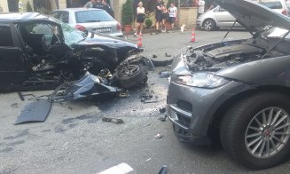 Dezastru pe Cluj-Oradea! Accident cu patru mașini lângă restaurantul din Negreni/ Se circulă alternativ