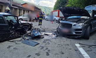 Dezastru pe Cluj-Oradea! Accident cu patru mașini lângă restaurantul din Negreni/ Se circulă alternativ