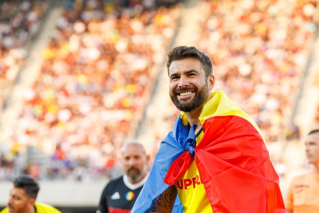 Felicitări Adrian Mutu! Spectacol de excepţie pe Cluj Arena