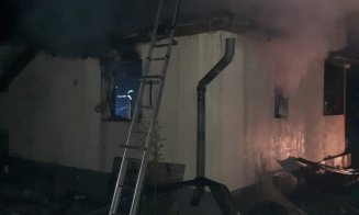 INCENDIU în localitatea Suatu din județul Cluj, în duminica Rusaliilor