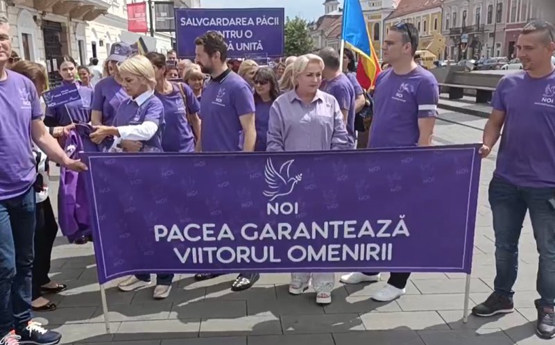 Sediul partidului Vioricăi Dăncilă se află la Cluj! / Fostul premier: „Îmi iubesc țara și n-am putut sta deoparte când am văzut că nu mergem în direcția bună”