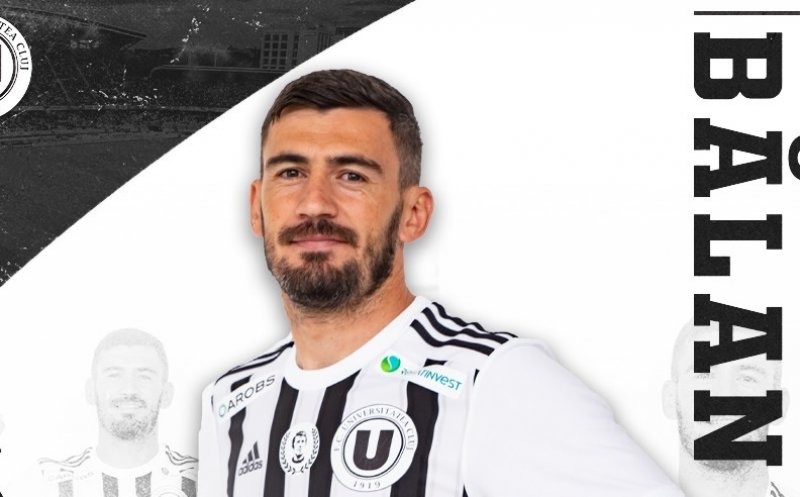 Continuă campania de achizții la “U” Cluj. “Studenții” au transferat un atacant din Liga 1