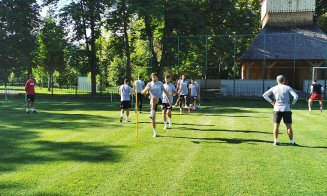 “U” Cluj s-a reunit înaintea noului sezon, iar Lincar speră la noi transferuri: “Încercăm să aducem fotbaliști care au jucat în play-off”
