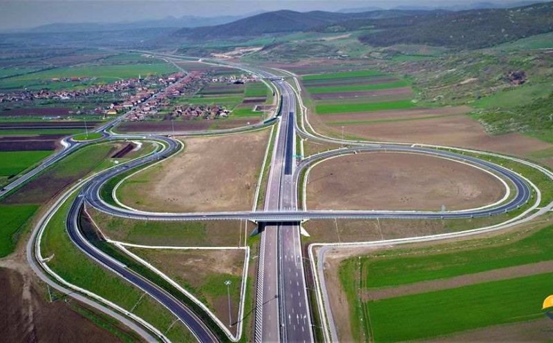 RESTRICŢII de CIRCULAŢIE pe autostrada A10 Sebeș-Turda. Se lucrează la rosturile de dilataţie