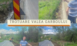 Se lucrează de zor pe străzile din Florești! Primarul Pivariu, în inspecție pe șantierele din comună