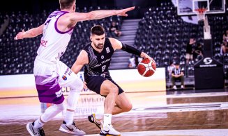 Nandor Kuti și-a preungit contractul cu U-BT Cluj: “Sper să rămân sănătos și să ne atingem obiectivele”