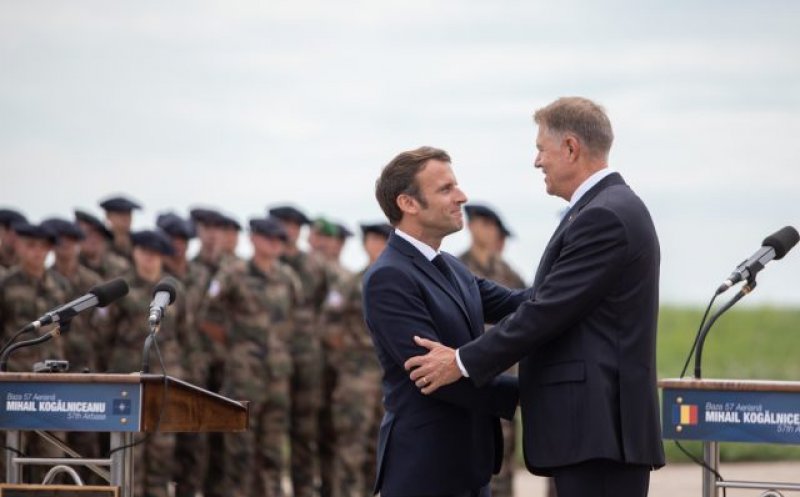Emmanuel Macron, în România: „Rusia este o putere de temut şi noi nu dorim să avem război cu poporul rus”