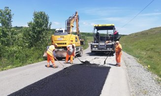 Vești bune! Se toarnă asfalt pe Drumul Bistriței