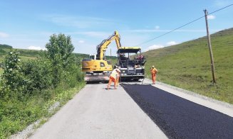 Vești bune! Se toarnă asfalt pe Drumul Bistriței