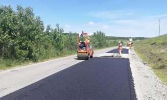 Vești bune! Se toarnă asfalt pe Drumul Bistriței