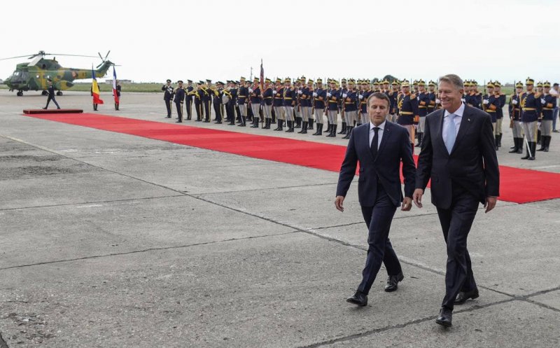 Deputatul Radu Moisin, despre vizita lui Macron în România: „Prietenia franco-română, mai puternică ca oricând”