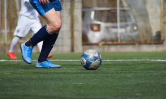Turneu caritabil de fotbal în Cluj. Toți banii merg către renovarea Spitalului de copii Pediatrie I