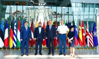 Clujeanul Vasile Dîncu, la reuniunea miniștrilor Apărării din statele membre ale NATO