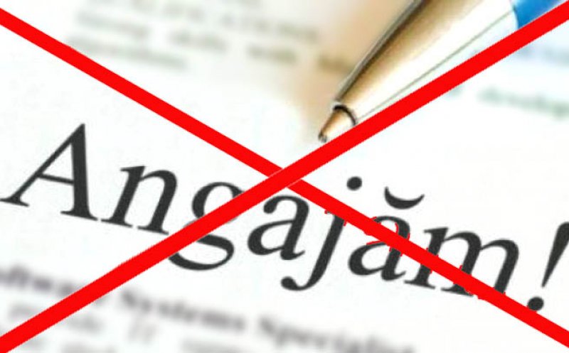 Adio cu angajările la stat, începând cu 1 iulie