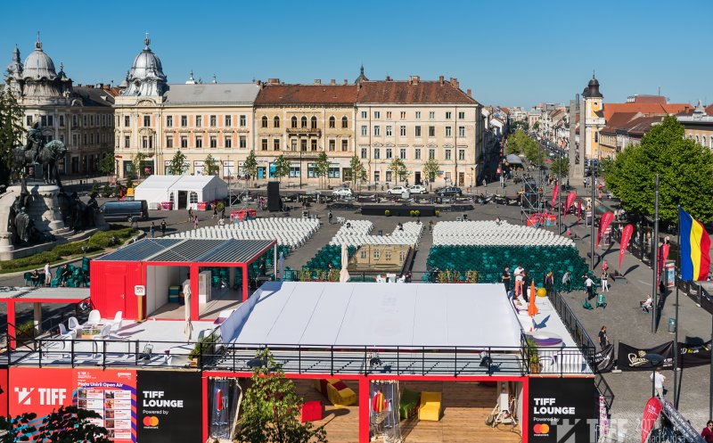 Restricții de circulație în centrul Clujului pentru TIFF