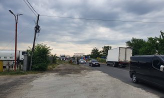 Alcoolul la volan se practică tot mai des la Cluj. Un șofer beat a intrat cu mașina într-un tir