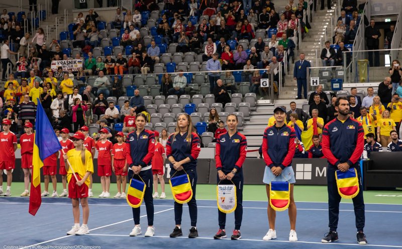 România și-a aflat adversara din play-off-ul Billie Jean King Cup