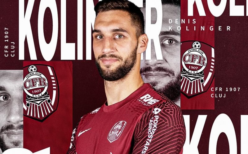 Campionii au reușit o nouă achiziție. CFR Cluj a împrumutat un fundaș central
