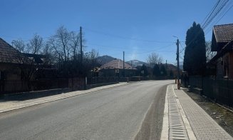 Un nou tronson din Drumul Apusenilor a fost asfaltat. Stadiul lucrărilor a trecut de 90%