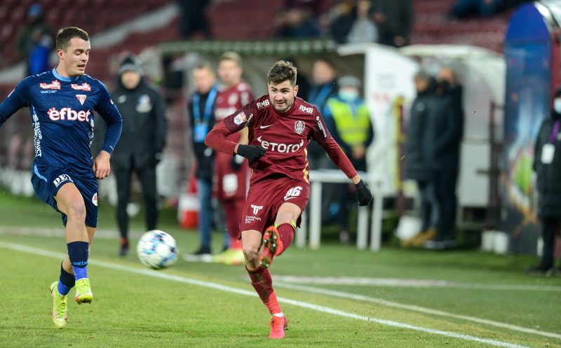 Florin Ștefan a plecat de la CFR Cluj, dar va continua în Liga 1: “Mă bucur că am semnat cu un club de mare tradiție”