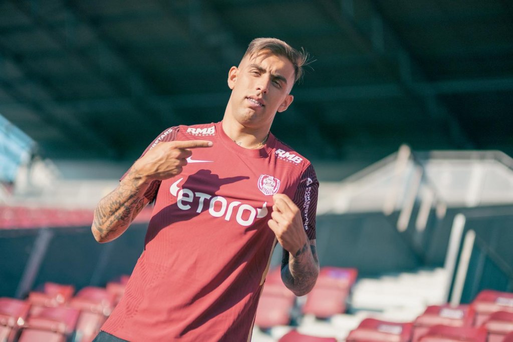 Transferuri pe bandă rulantă. CFR l-a luat pe al doilea golgheter al Ligii I