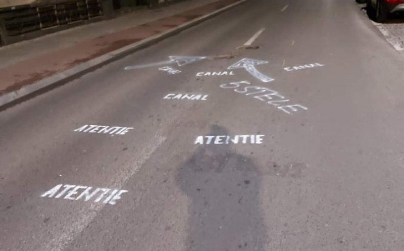 Primăria Cluj-Napoca „trasă de urechi” de un cetățean: „Incompetenți și nu reușesc să facă un canal în centrul unui oraș de 5 stele”