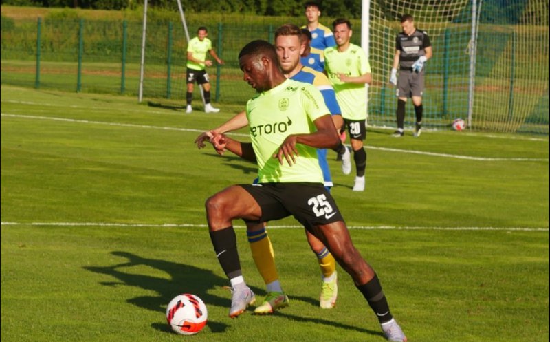 Campionii de la CFR au învins vicecampionii Sloveniei în primul amical al verii