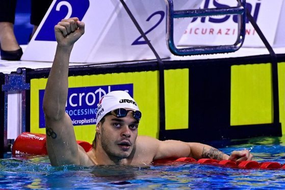 Românul Robert Glință luptă pentru medalie în finala Mondialului de înot