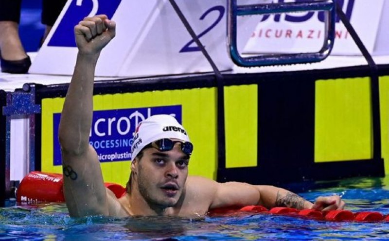 Românul Robert Glință luptă pentru medalie în finala Mondialului de înot