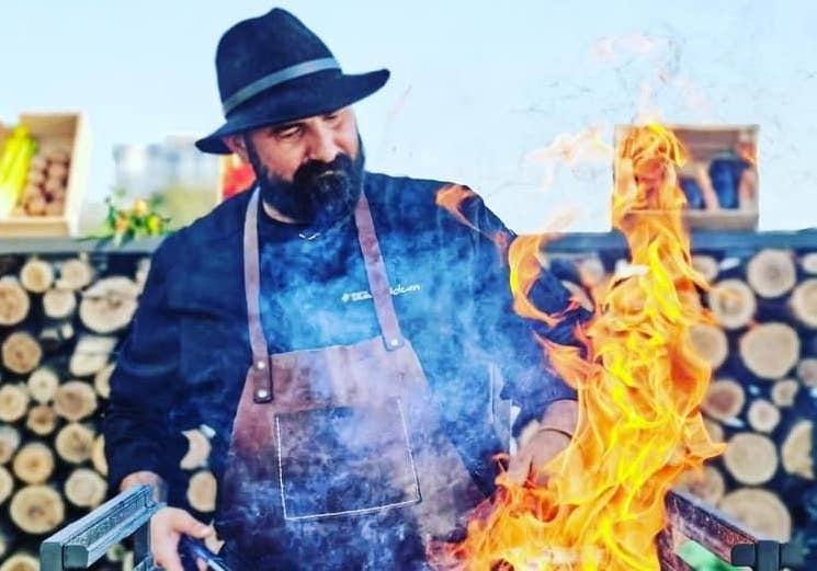 TIFF 2022: Chef Adi Hădean gătește pe strada Potaissa, la Ukrainian Street Food Day
