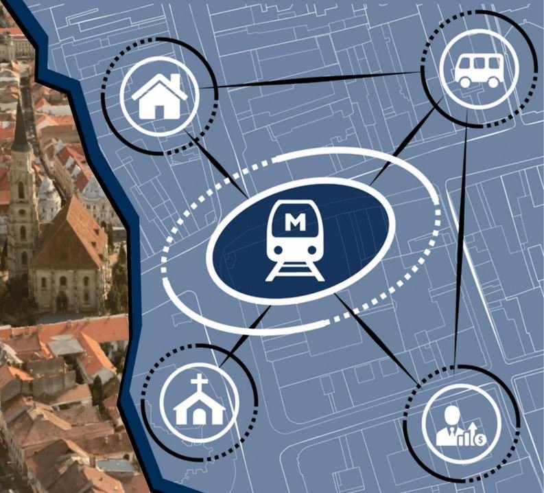 Dezbatere publică la Cluj pentru trenul metropolitan și metrou - impactul asupra mediului/ Unde se pot depune observații